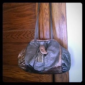 leather purse